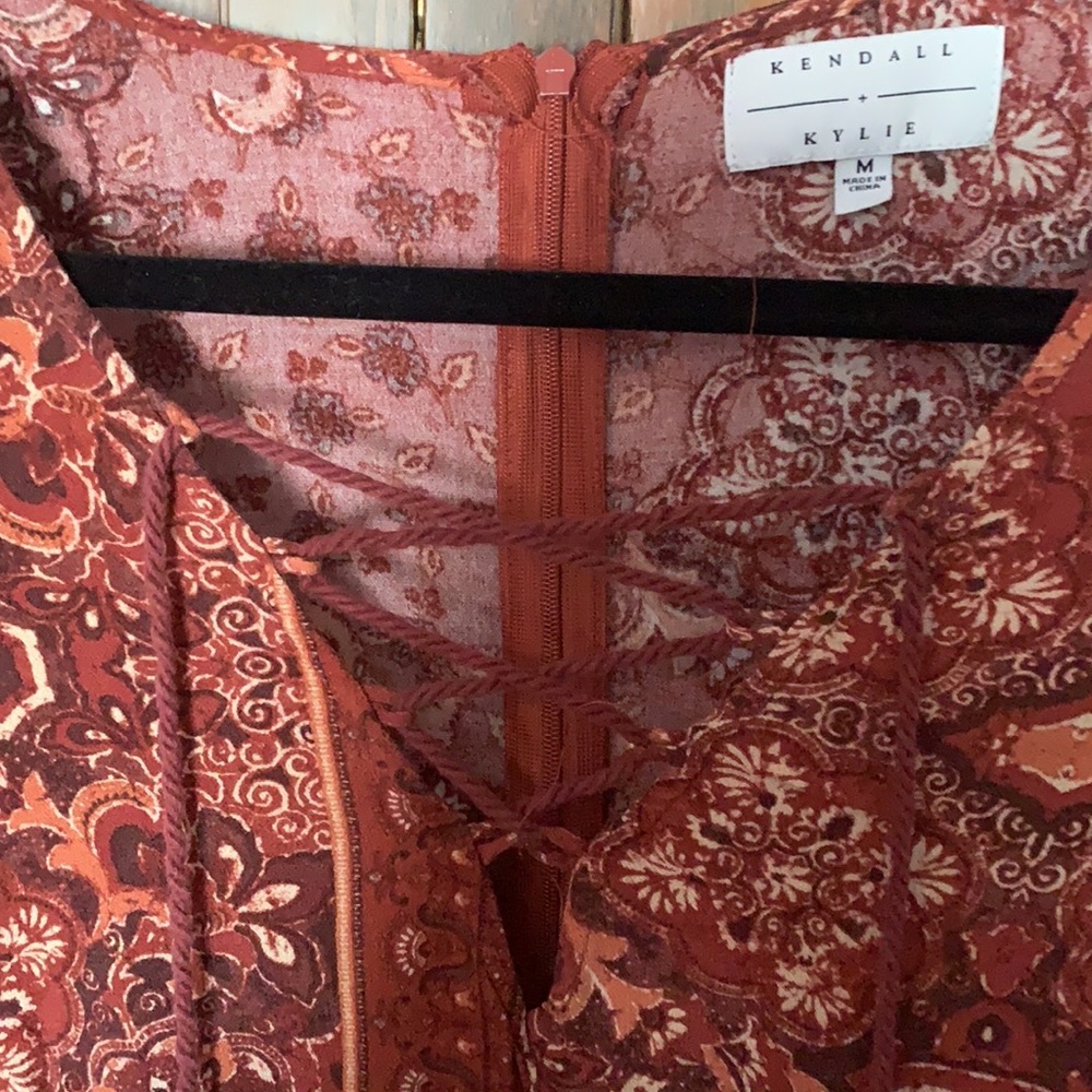 Kendall and Kylie Bohemian Romper - Picture 3 of 4